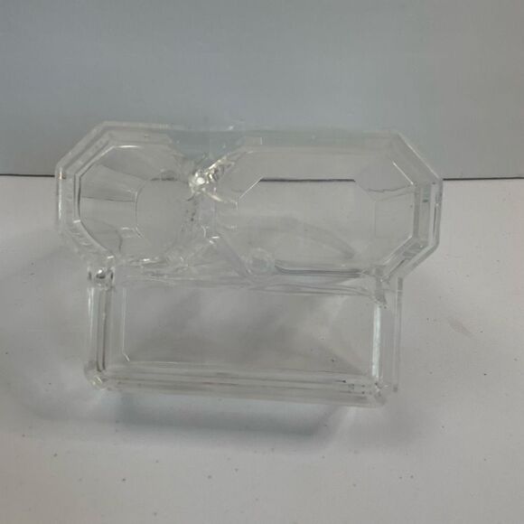 Makeup vanity brush holder| Clear Acrylic| desk or pencil holder - Picture 6 of 11